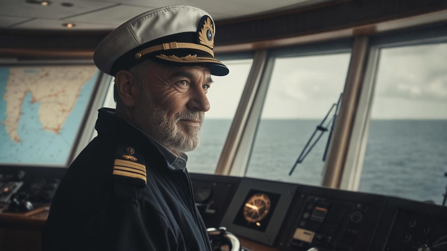 how to become a cruise ship captain