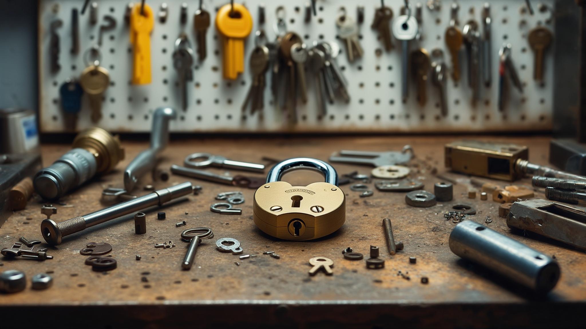 How to become a locksmith