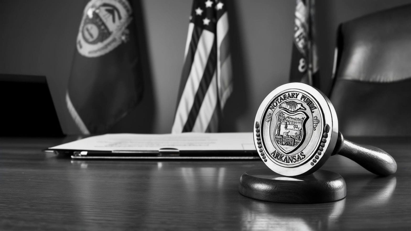 how to become a notary in arkansas