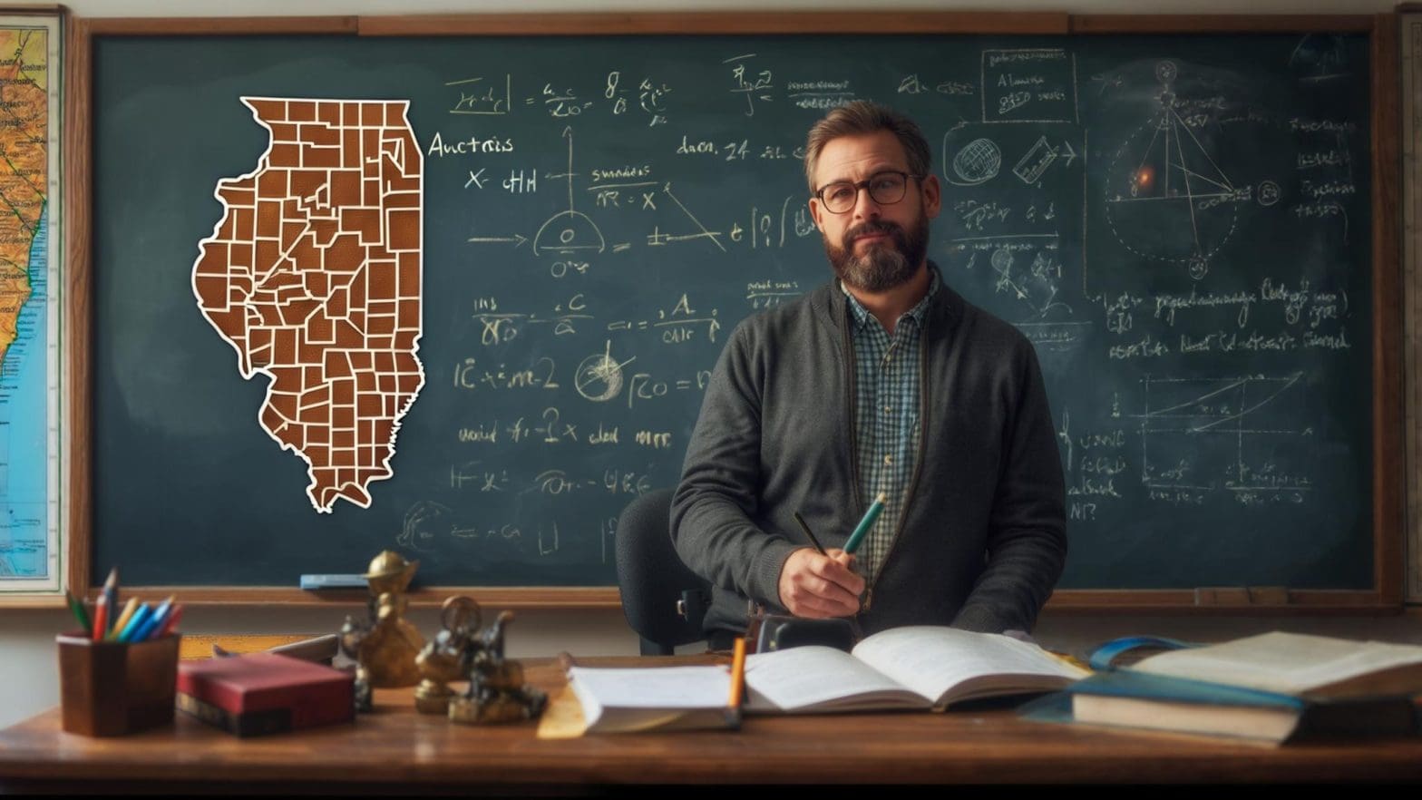 how to become a teacher in illinois