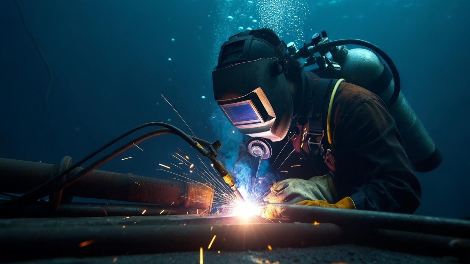 underwater welders salary