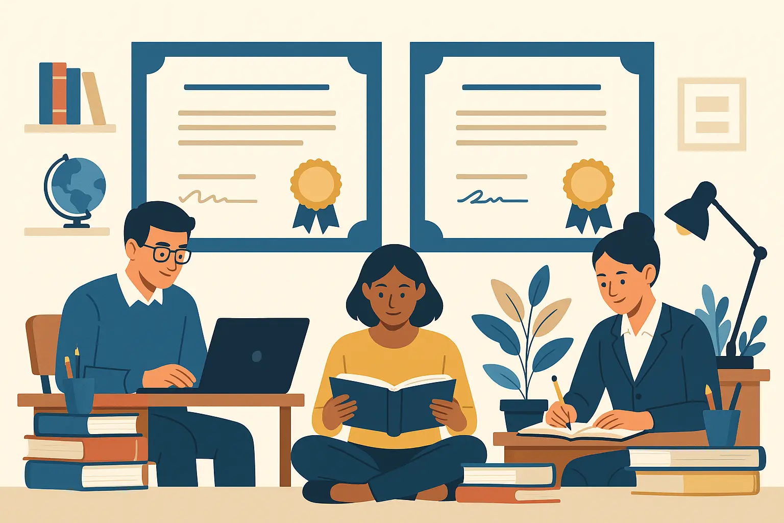 Teacher qualification levels and salary progression