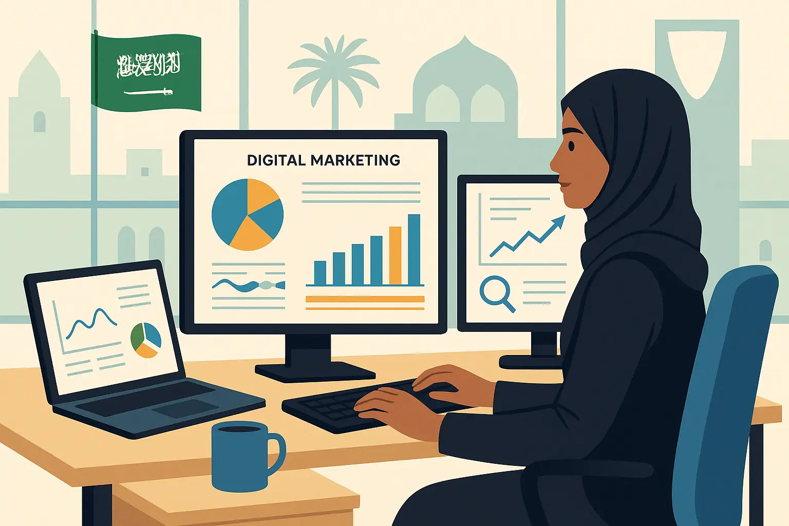 Saudi Arabia Digital Marketing Market Growth