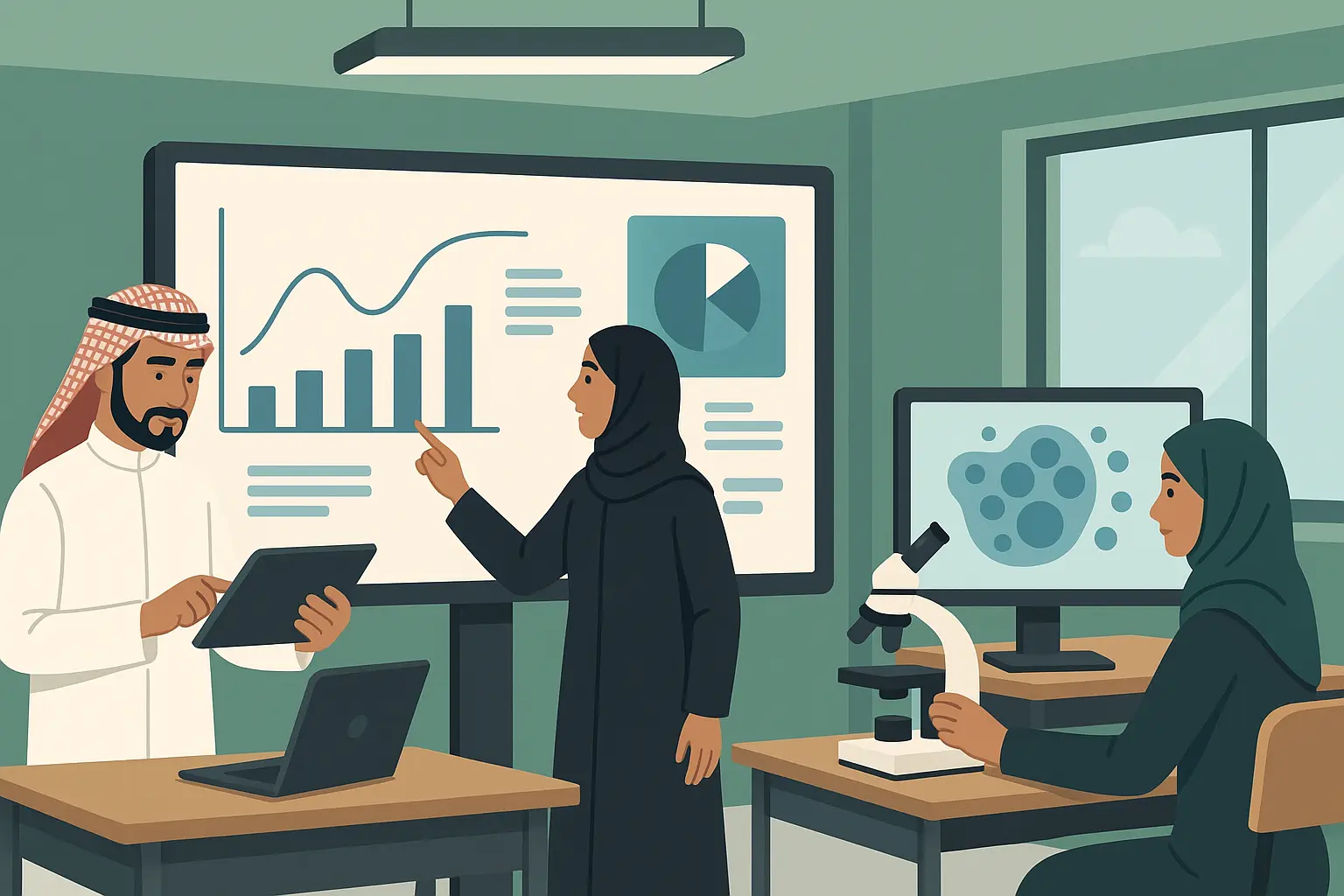 Technology skills premium in Saudi education