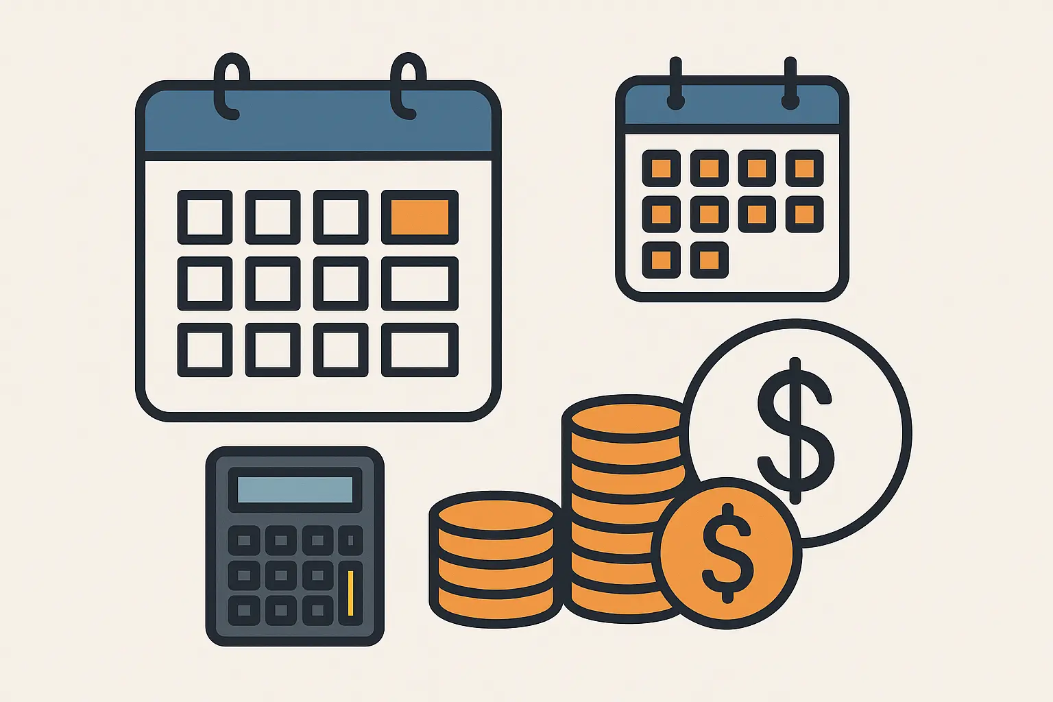 Norwegian salary breakdown by measurement type
