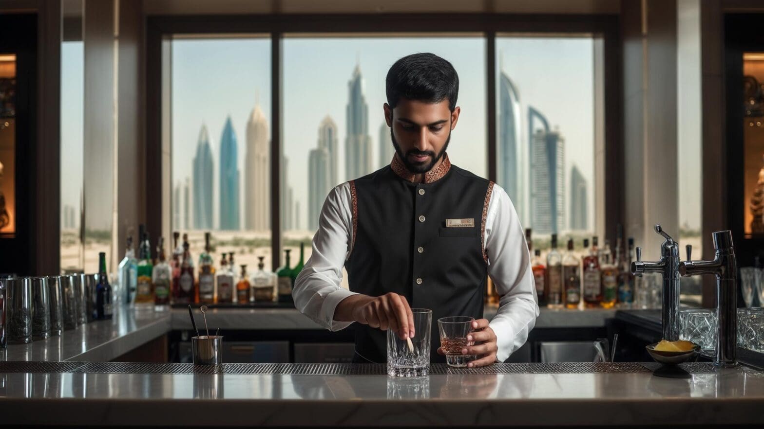 bartender salary in saudi arabia