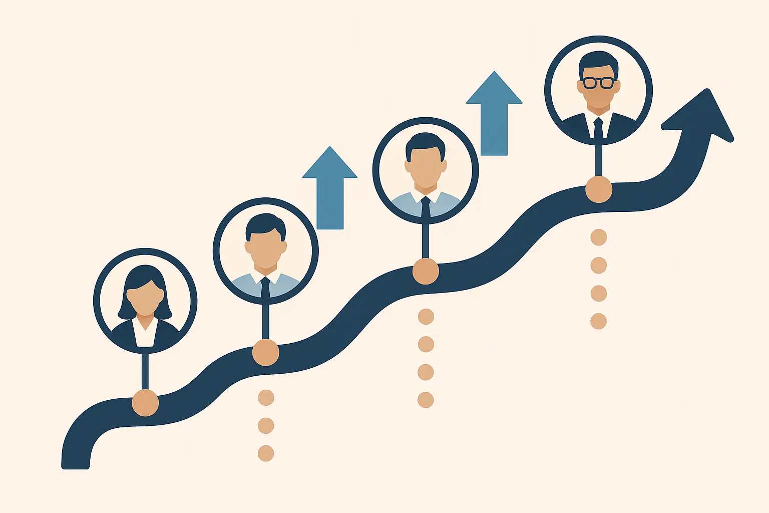 Social worker experience and salary progression