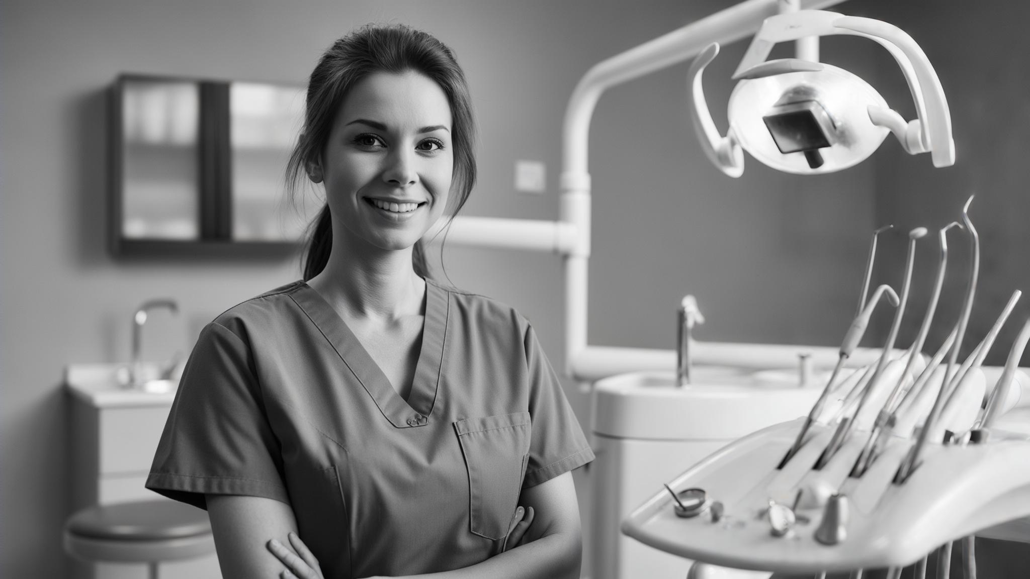 Best HD Pictures about  Real Pics Dental Hygienist Salary Miami Amazing  - No AI Images