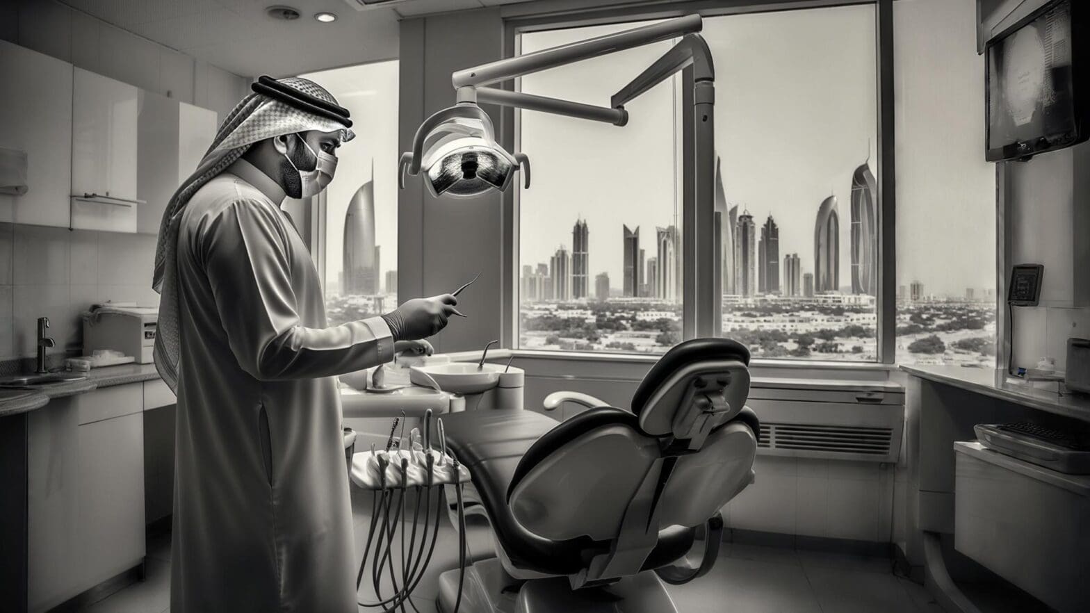 dentist salary in saudi arabia