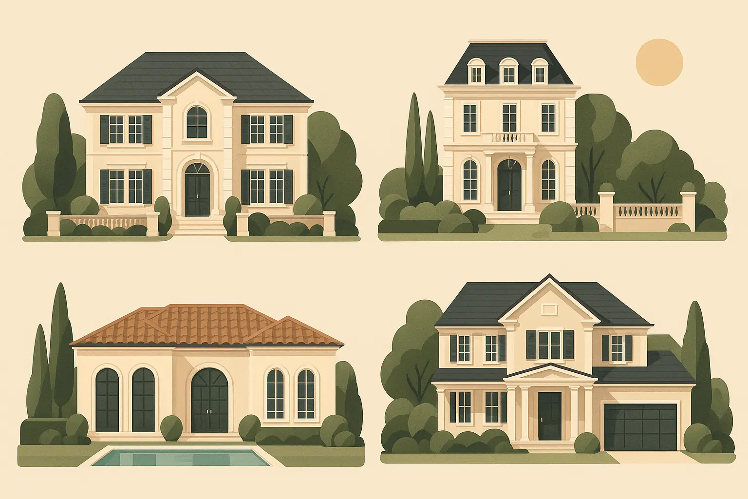 Luxury real estate specialization