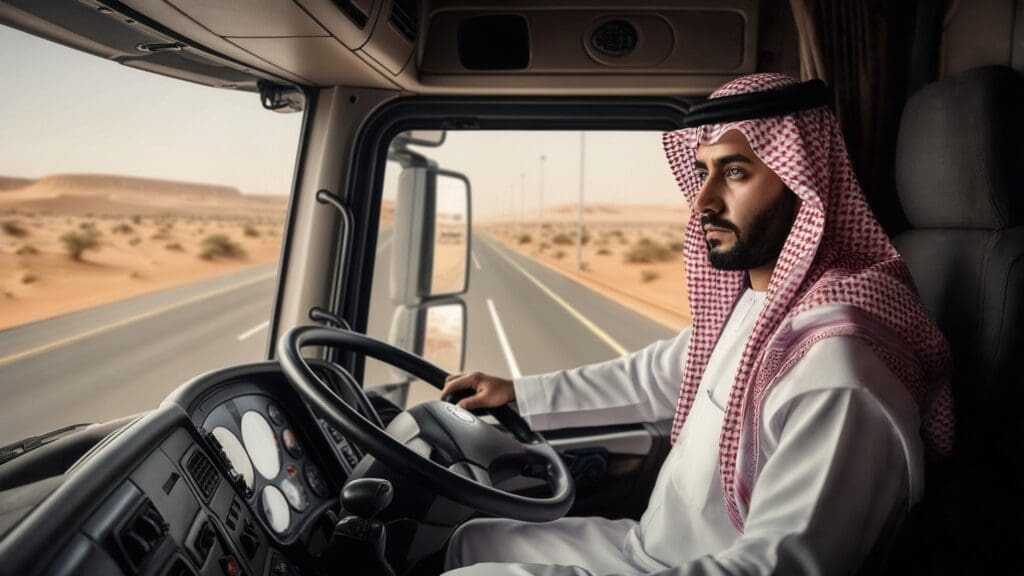 SAUDI ARABIA DRIVER SALARY visual data 2