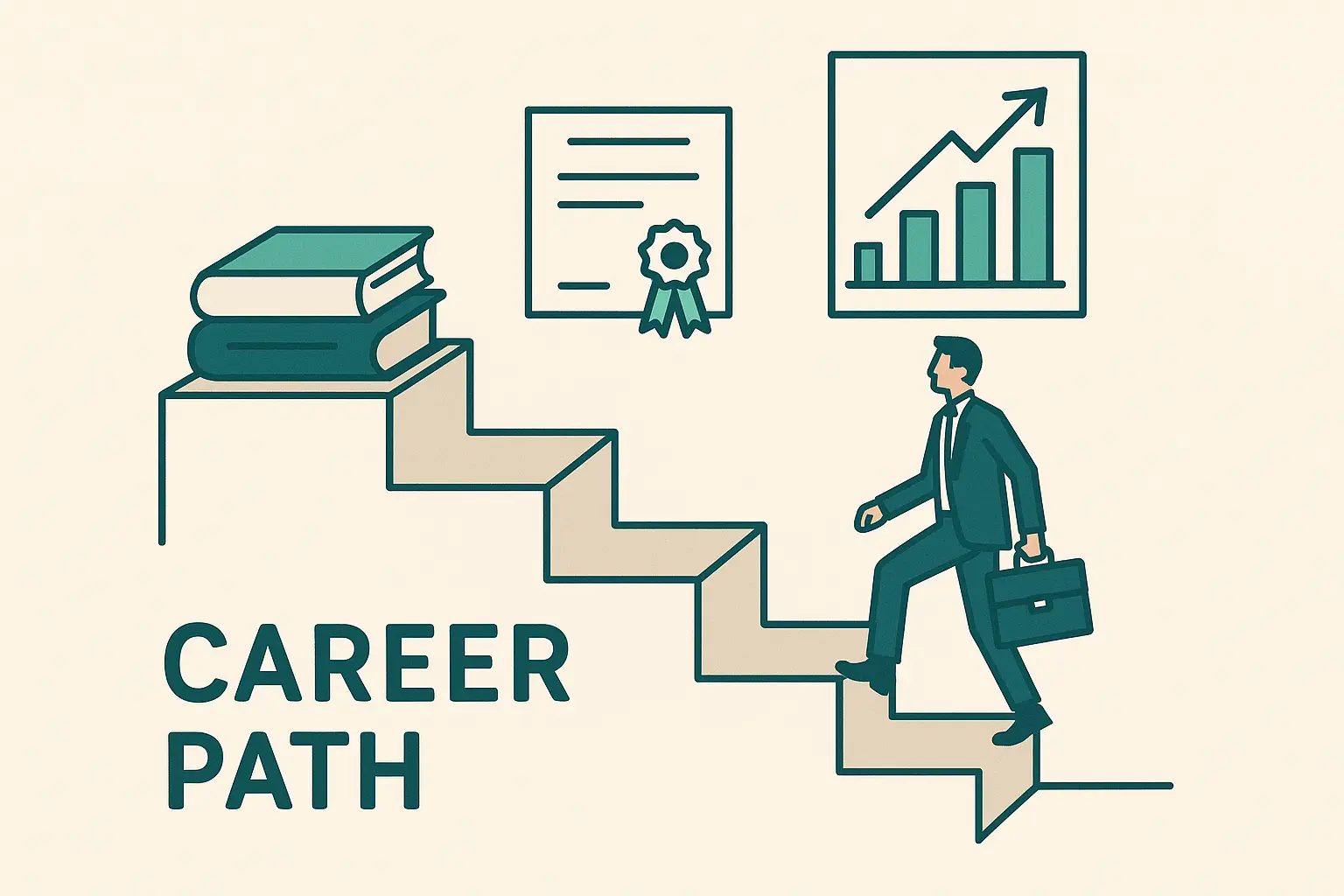 Long-term career growth strategies Iceland