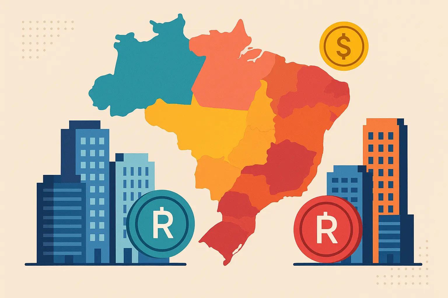 Brazilian salary research data visualization