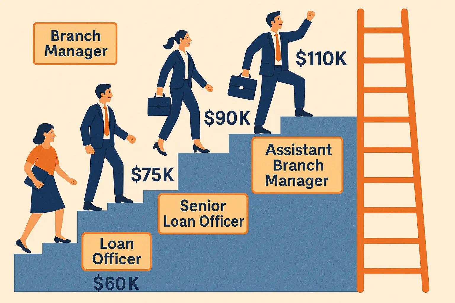 Loan officer career growth trajectory