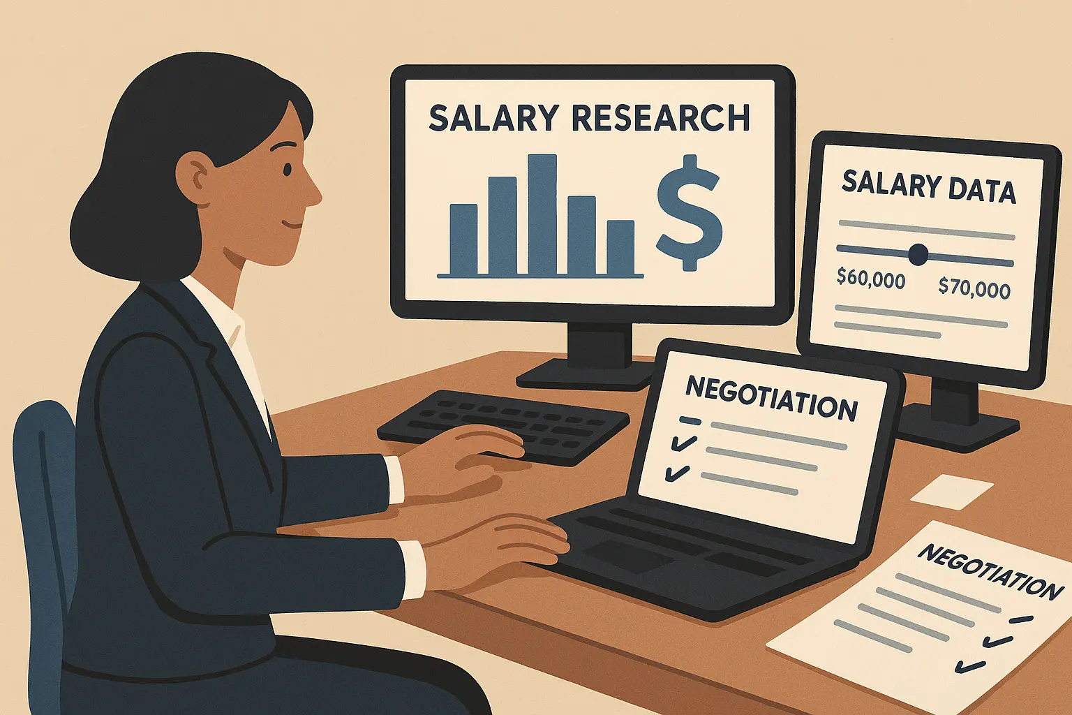 Salary Negotiation Strategy Digital Marketing Saudi Arabia