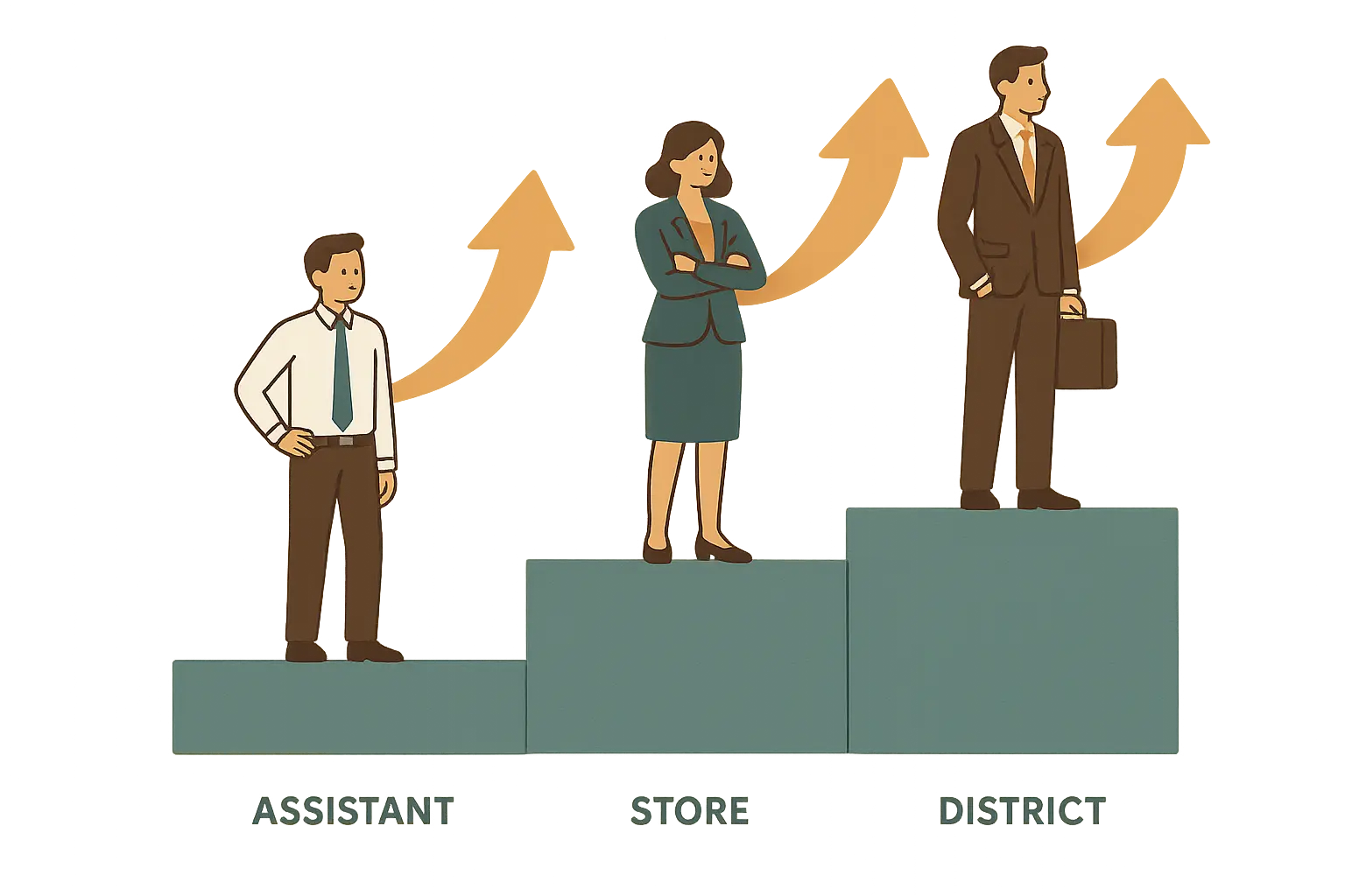 Walmart career advancement pathway