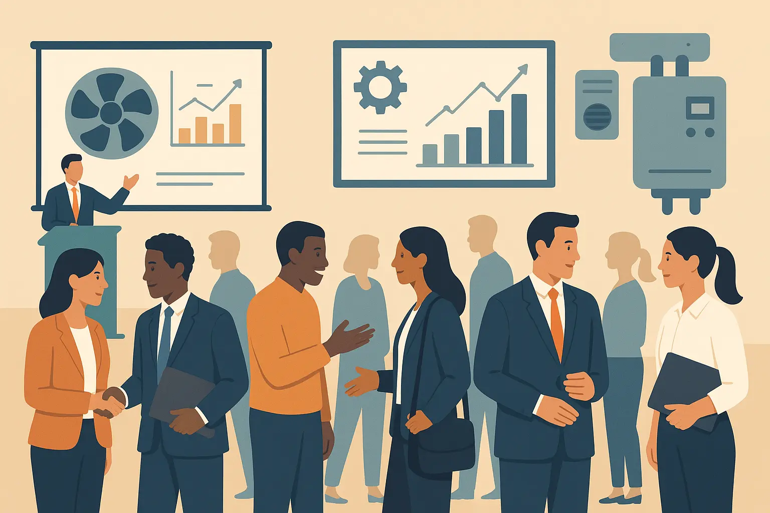 Professional networking and continuing education