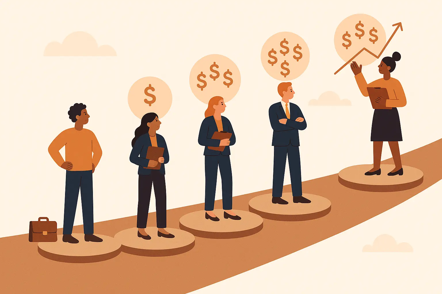 Strategic career progression roadmap for project managers