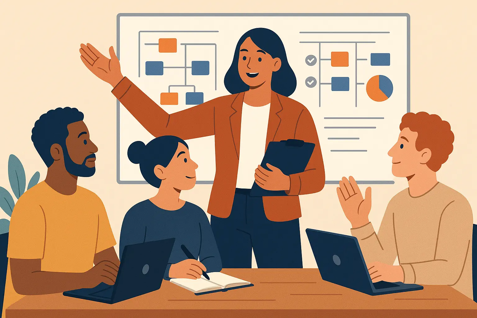 Leadership skills development for project managers