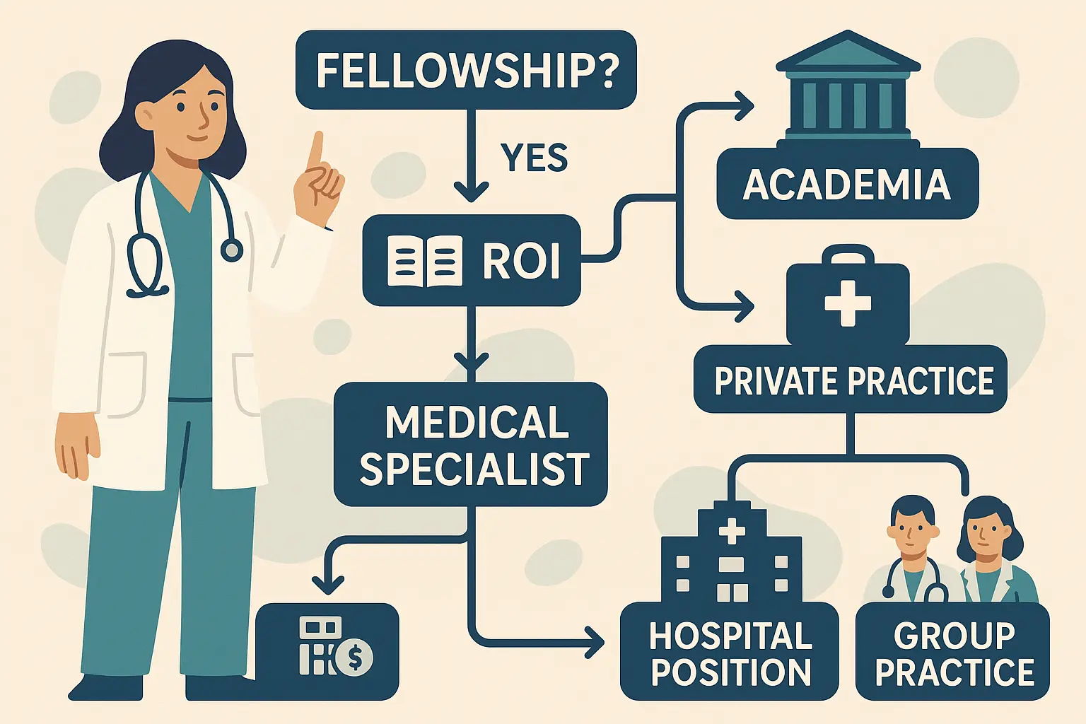Dermatology fellowship and specialization career paths