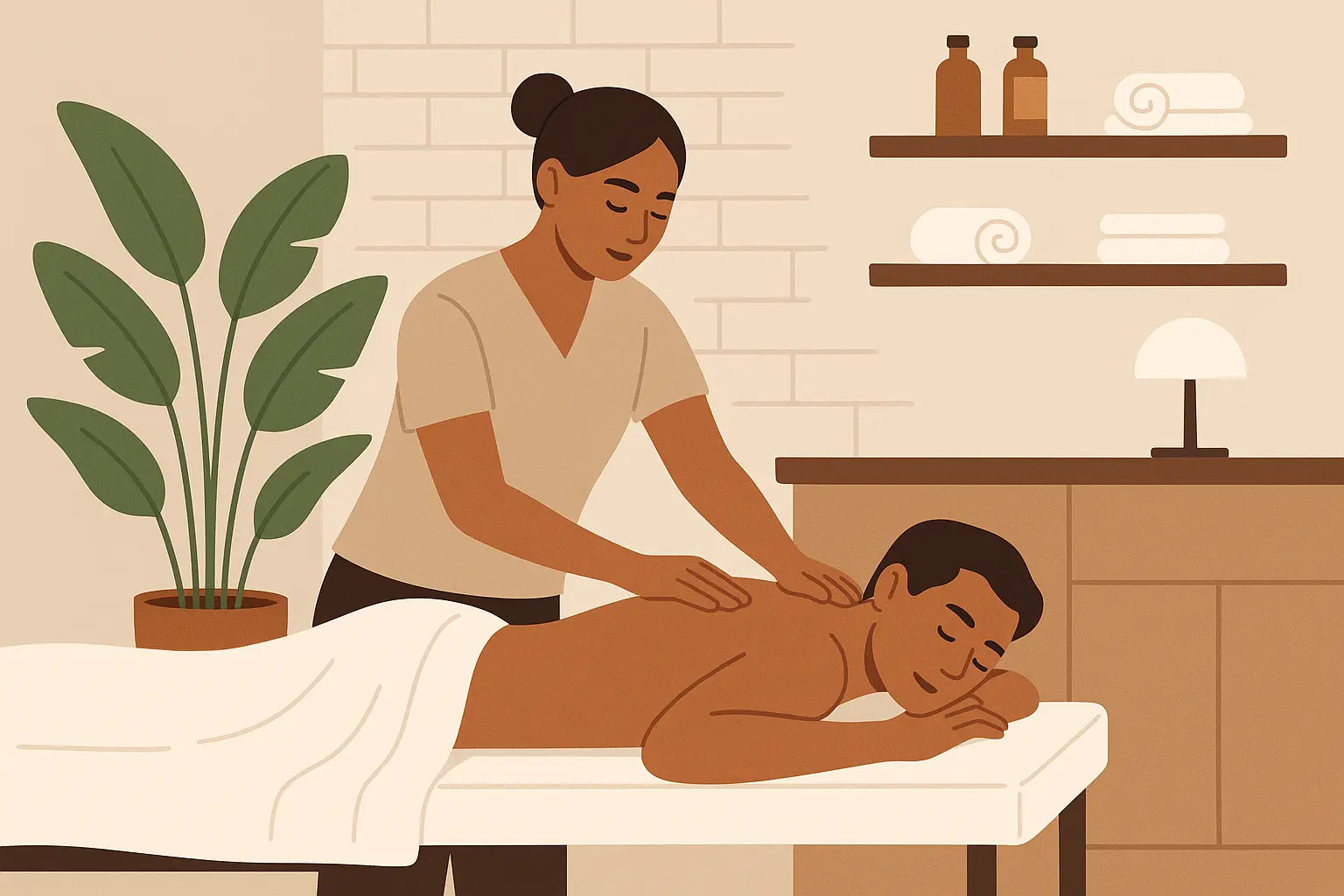 Massage therapist salary overview