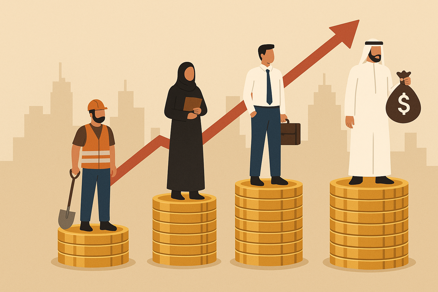 Salary negotiation strategies for Saudi Arabia job market