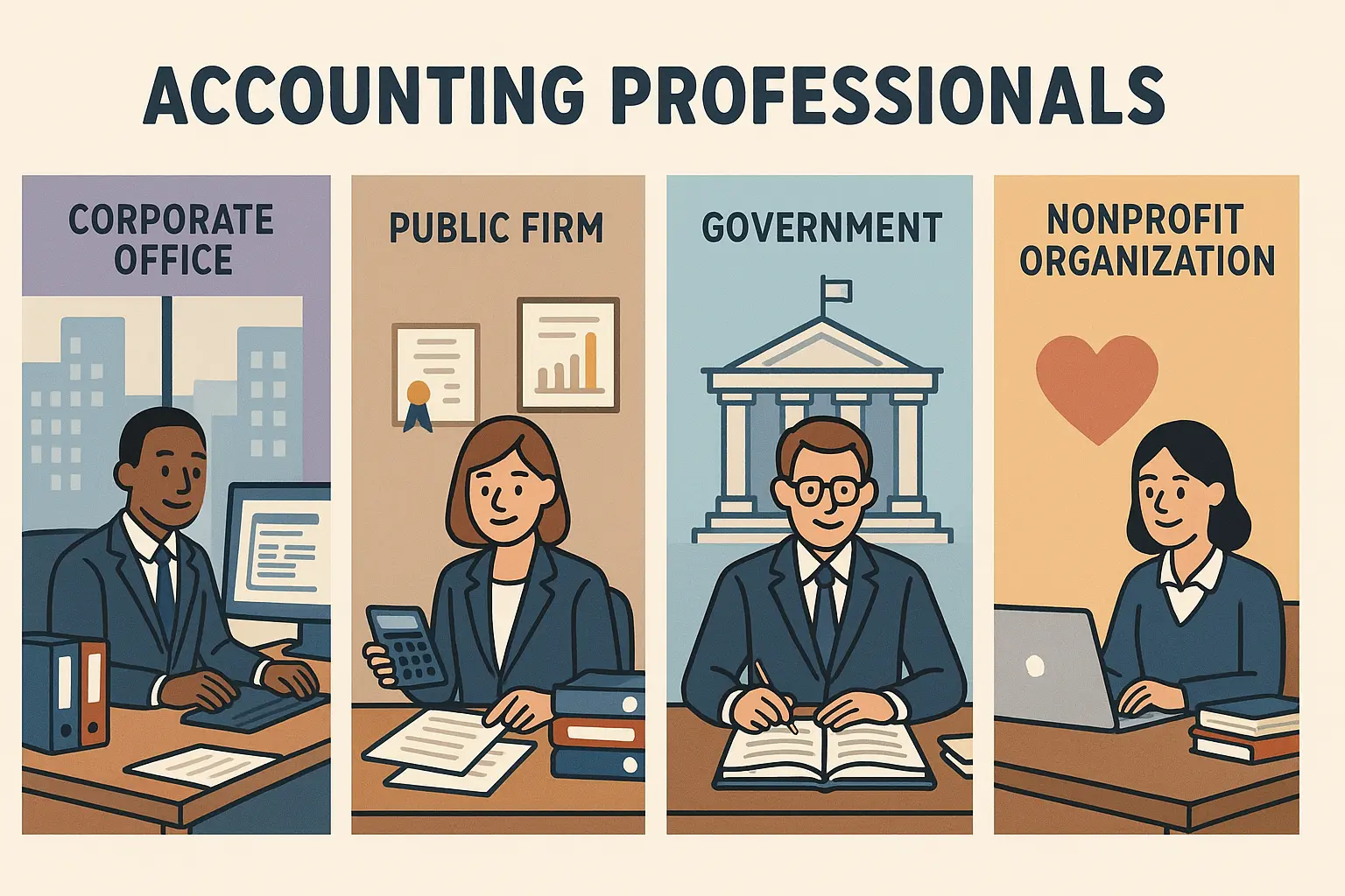 Industry salary comparison chart