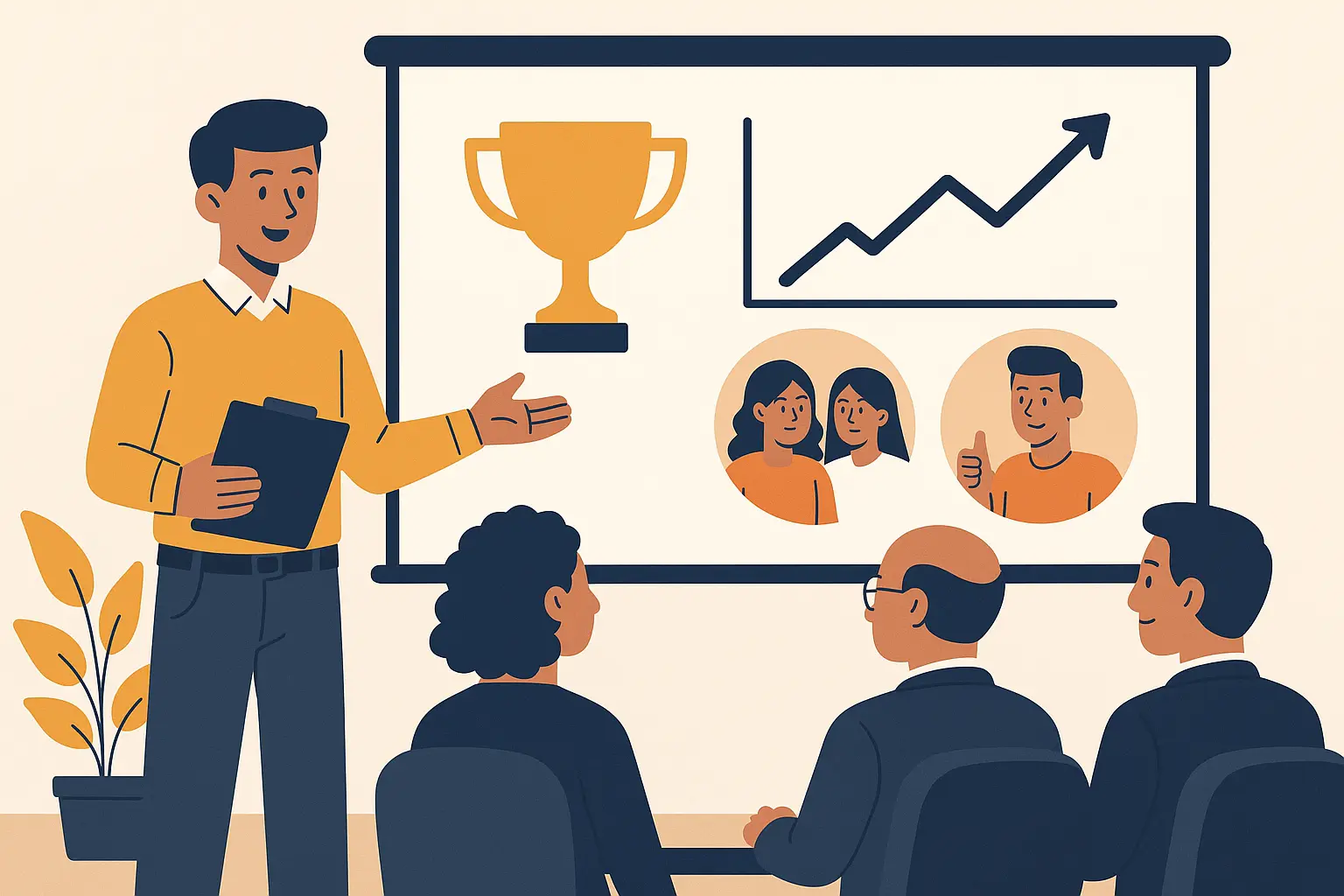 Value proposition building for project manager salary negotiations