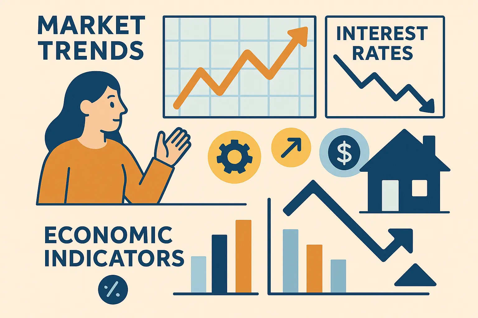 Market conditions affecting loan officer income