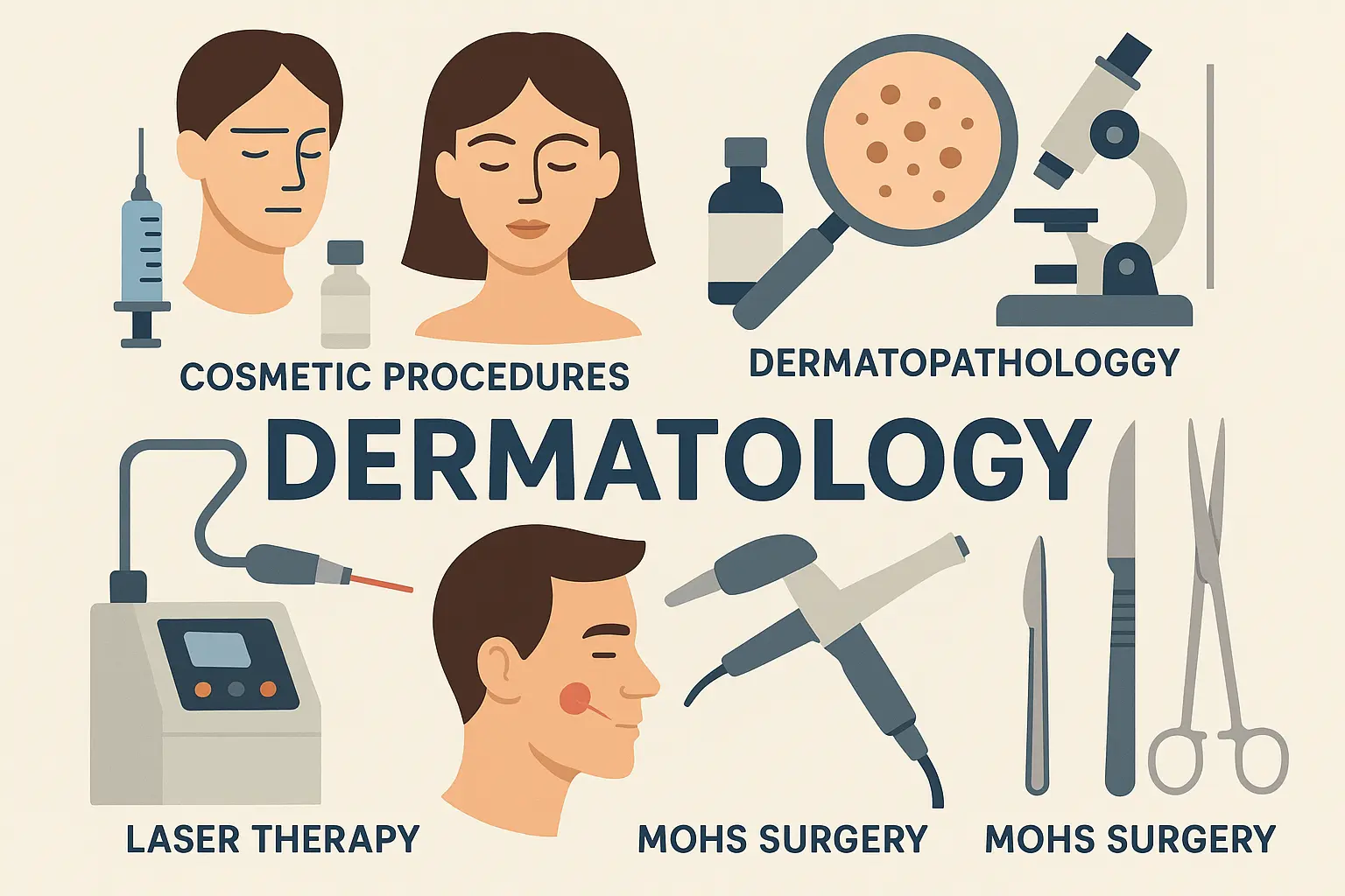 Dermatology subspecialty salary breakdown