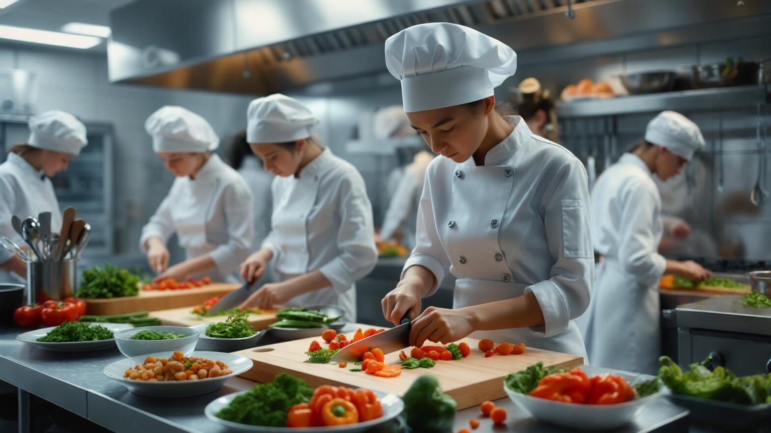 how long does it take to get a chef degree