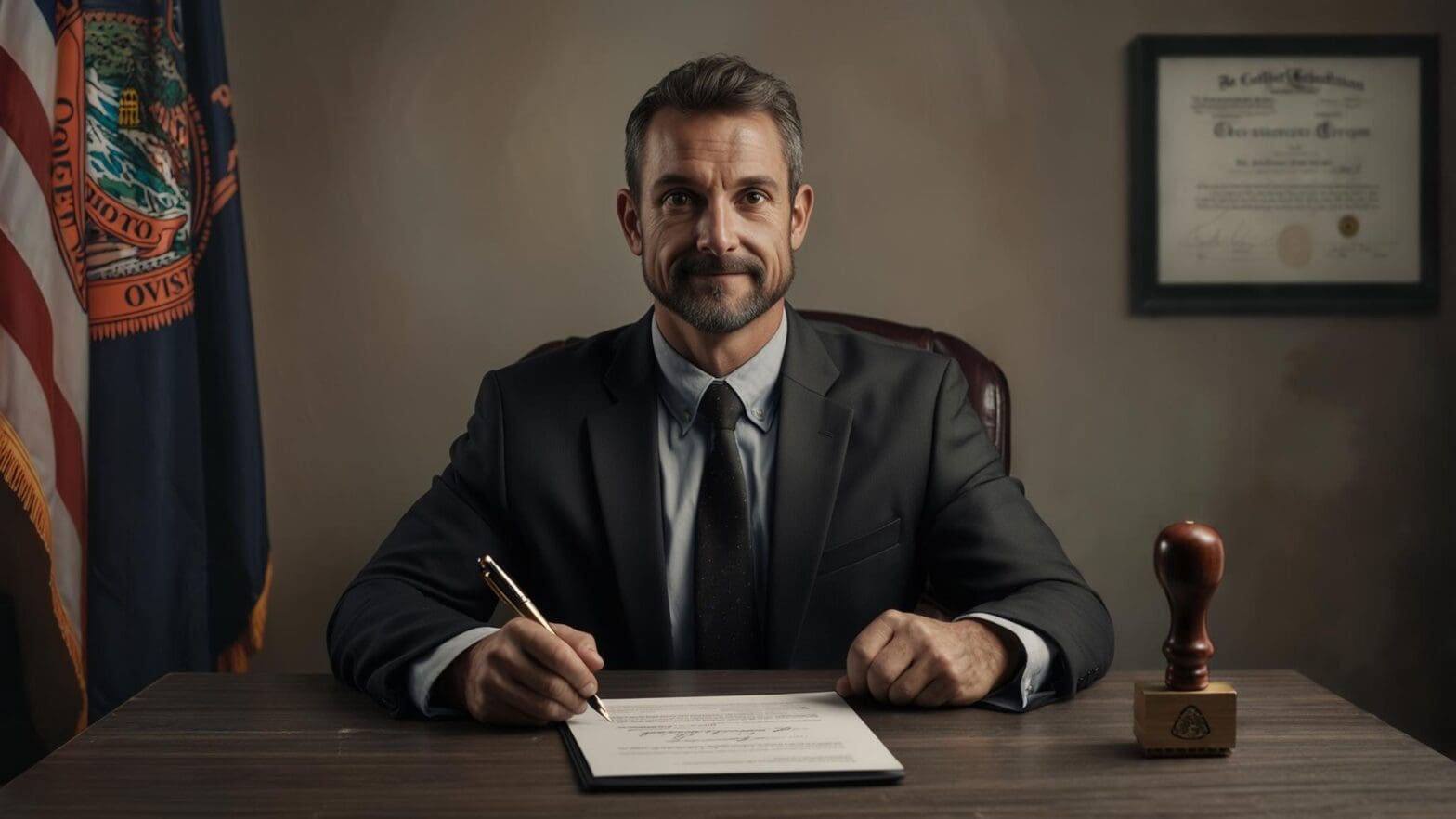 how to become a notary in oregon