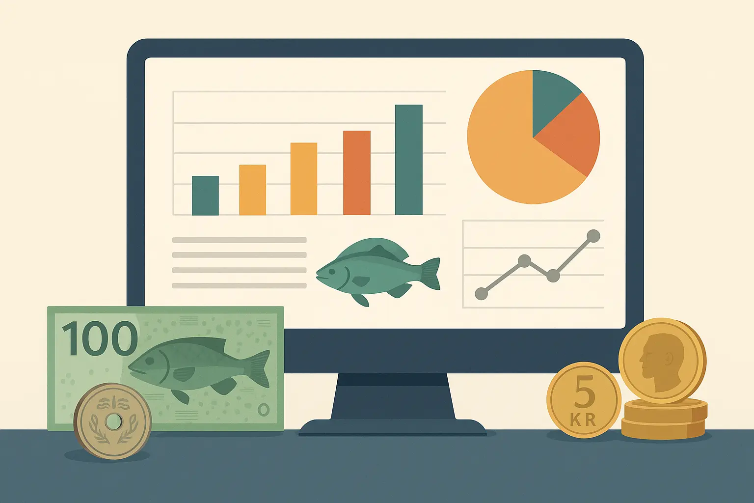 Norwegian salary statistics overview