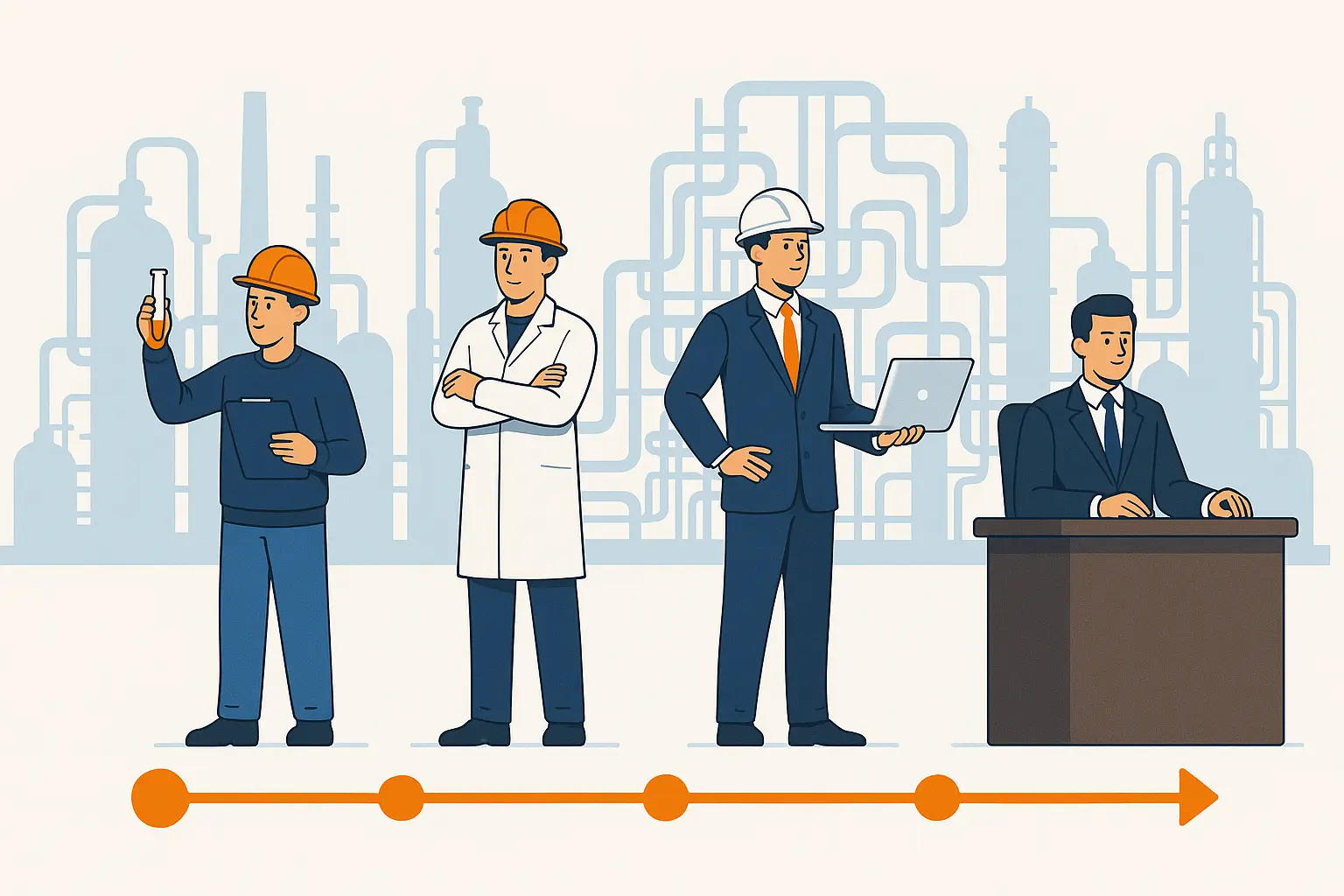 Strategic career planning for chemical engineers