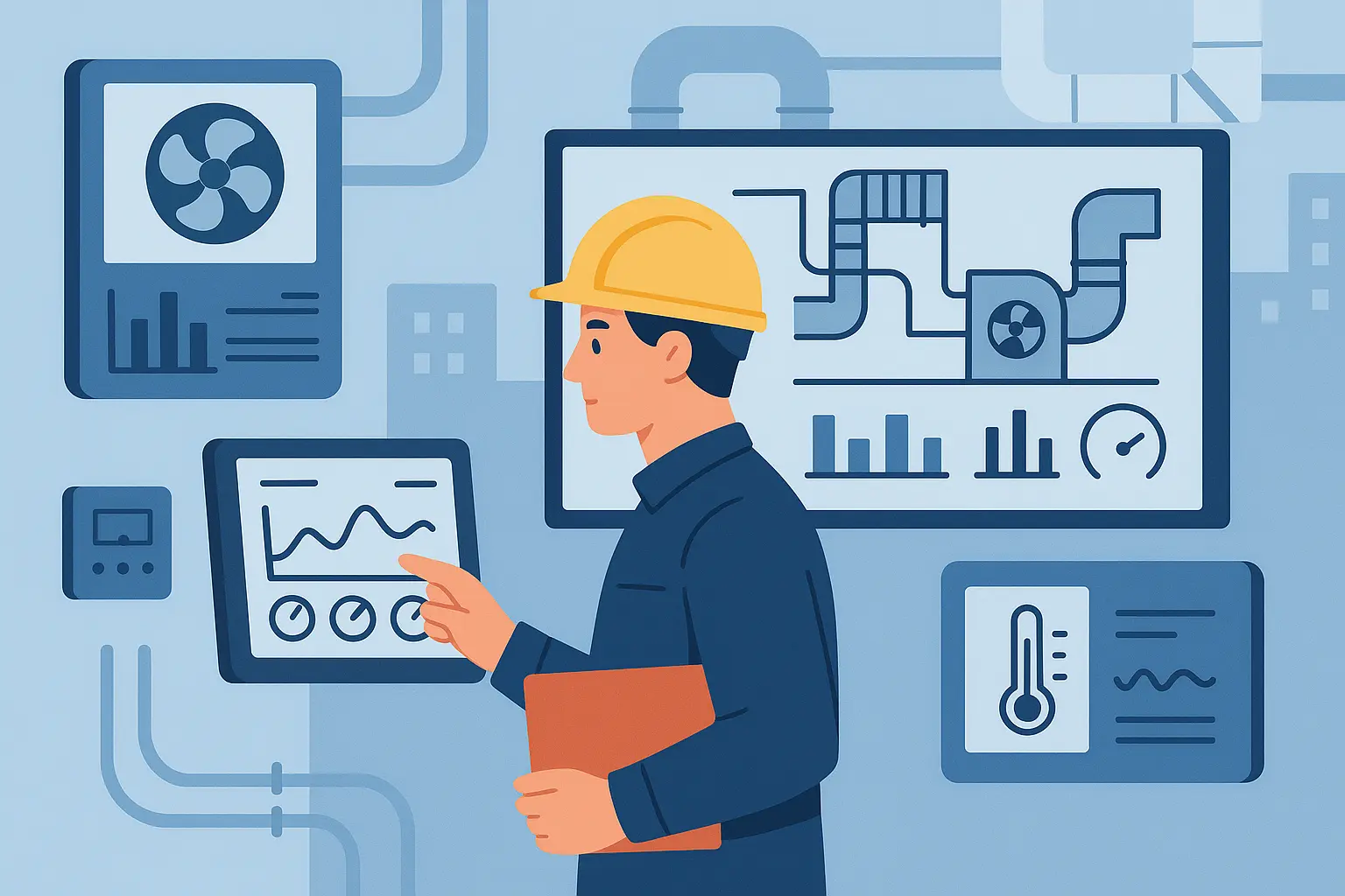 Advanced HVAC control systems and technology