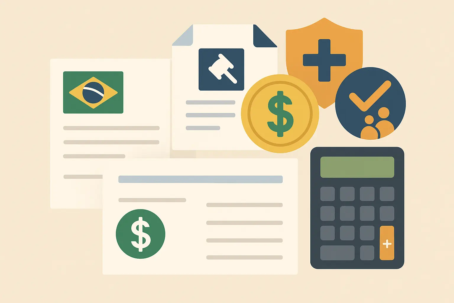 Brazilian tax and benefits structure