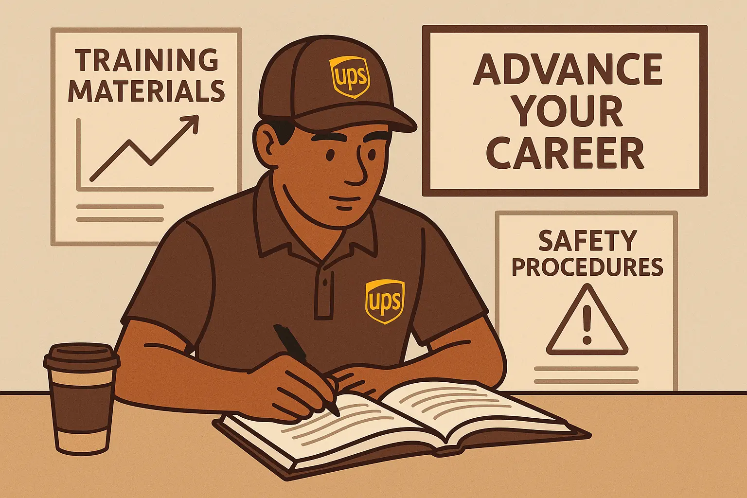 UPS driver career maximization