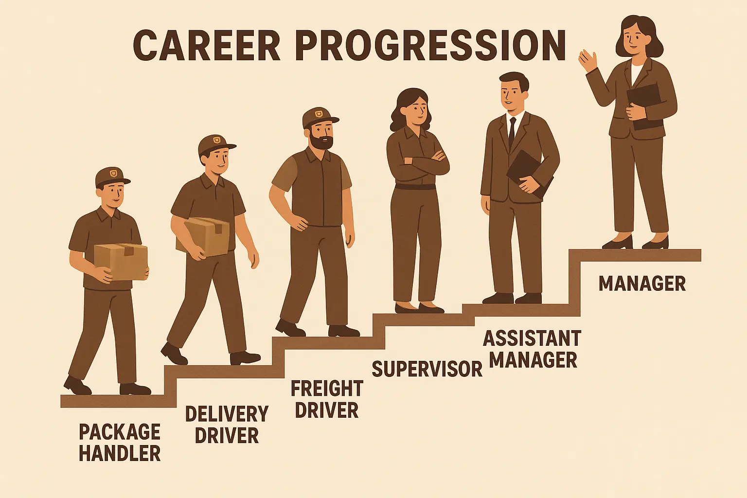 UPS career advancement opportunities