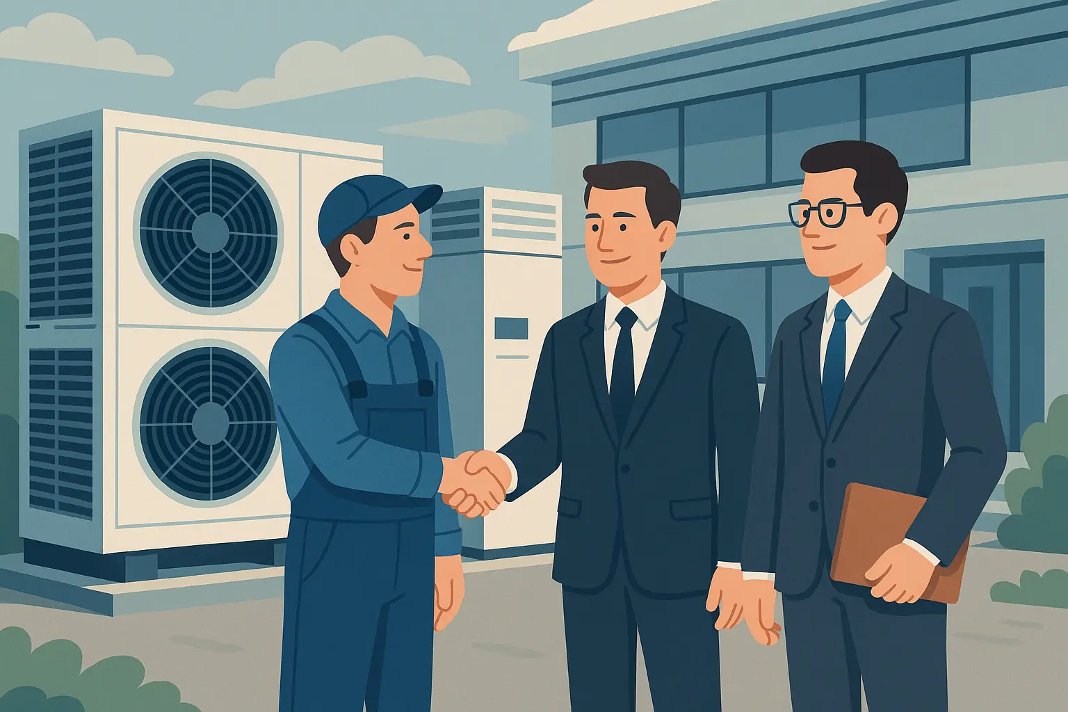 Advanced HVAC career strategies and professional development