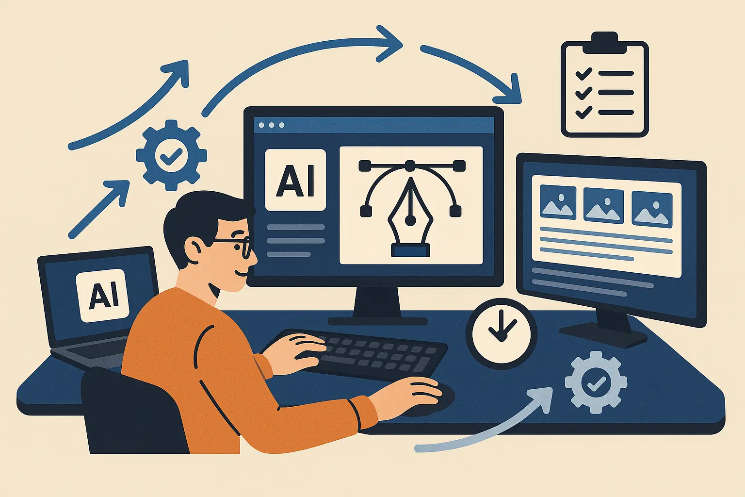 AI tools for graphic designer salary optimization