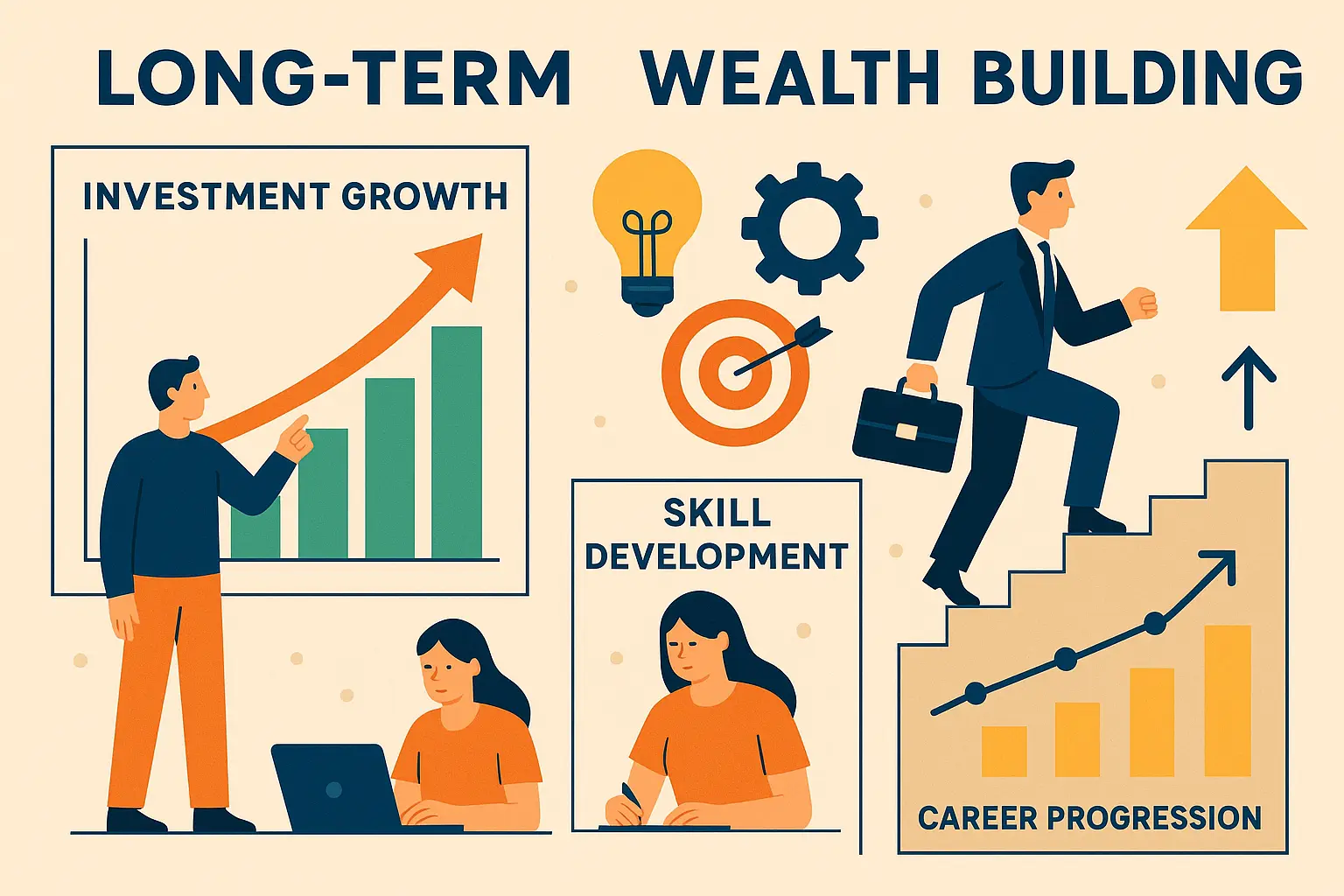 Long-term wealth building strategies
