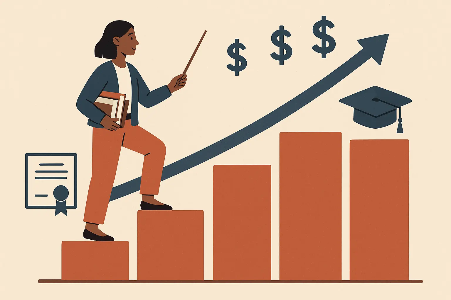 Strategies to increase teaching income