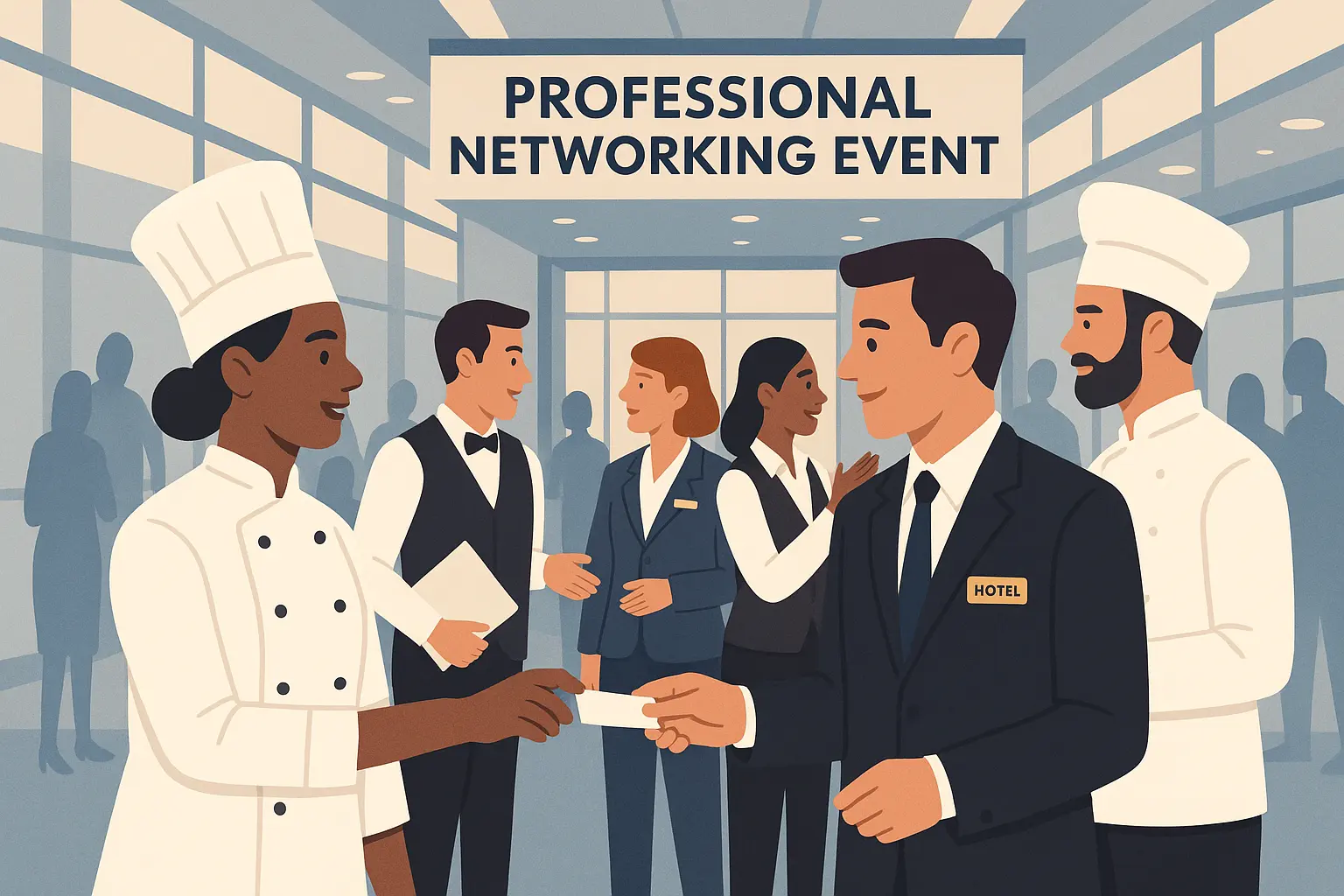 Hospitality networking event in Saudi Arabia