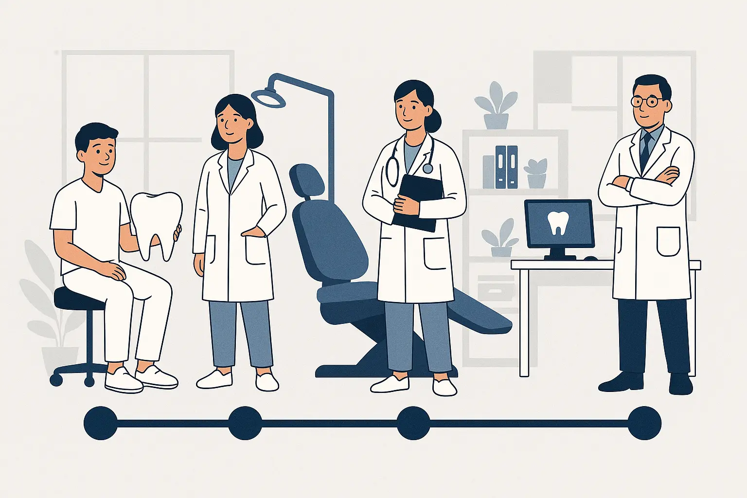 Senior dental career progression in Saudi Arabia