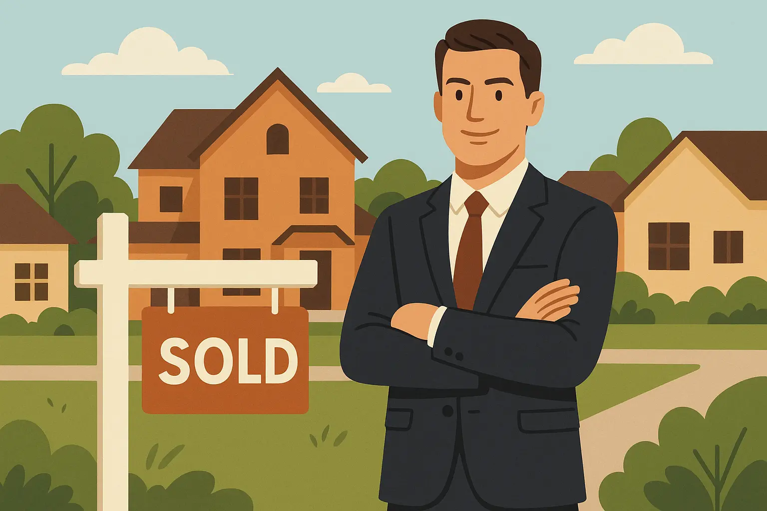 Real estate agent salary breakdown