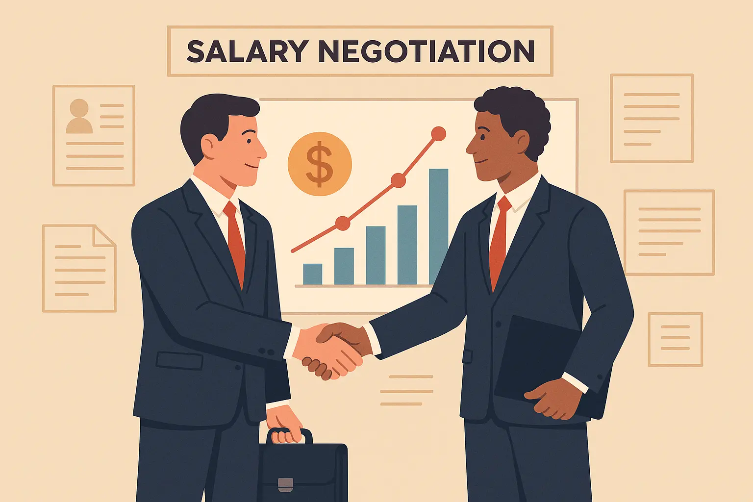 Negotiation and career positioning