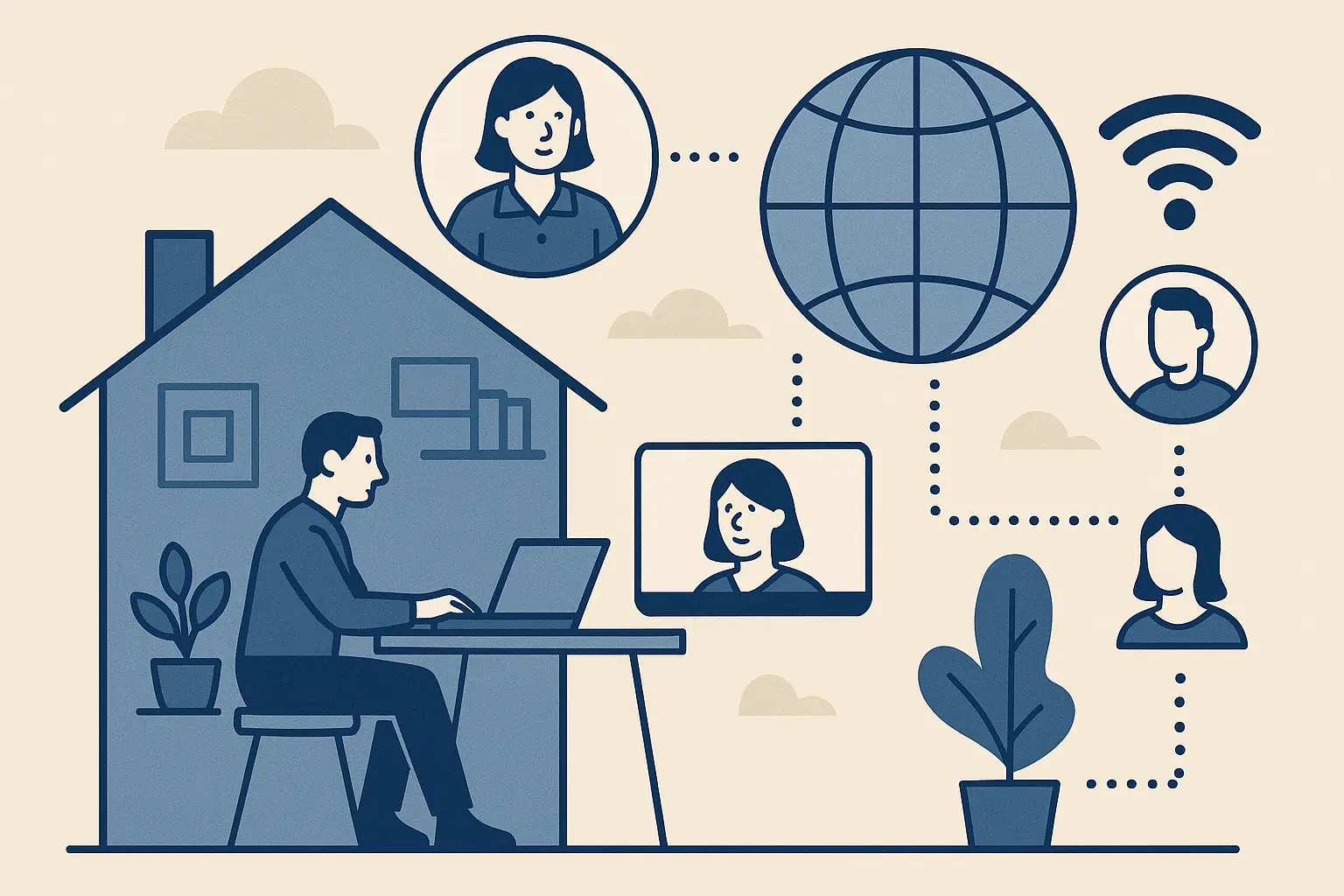 Remote work impact on project coordinator compensation