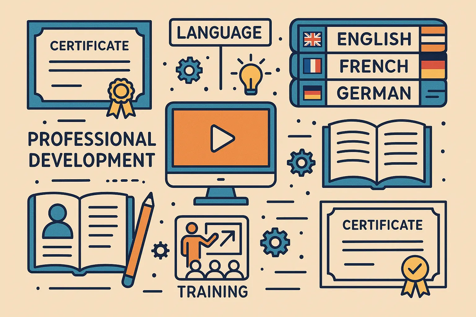 Professional bartender training certification program