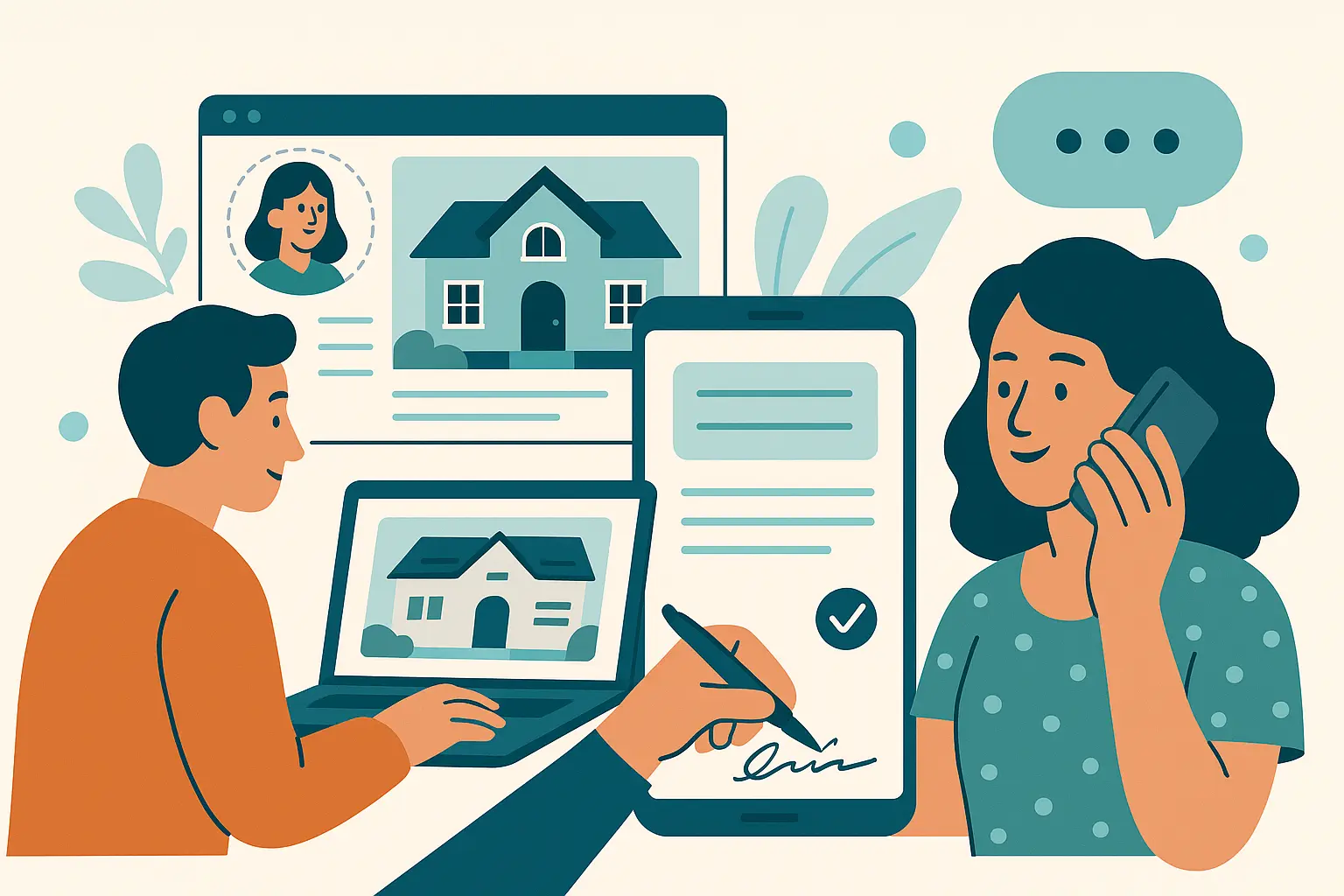Digital real estate client expectations