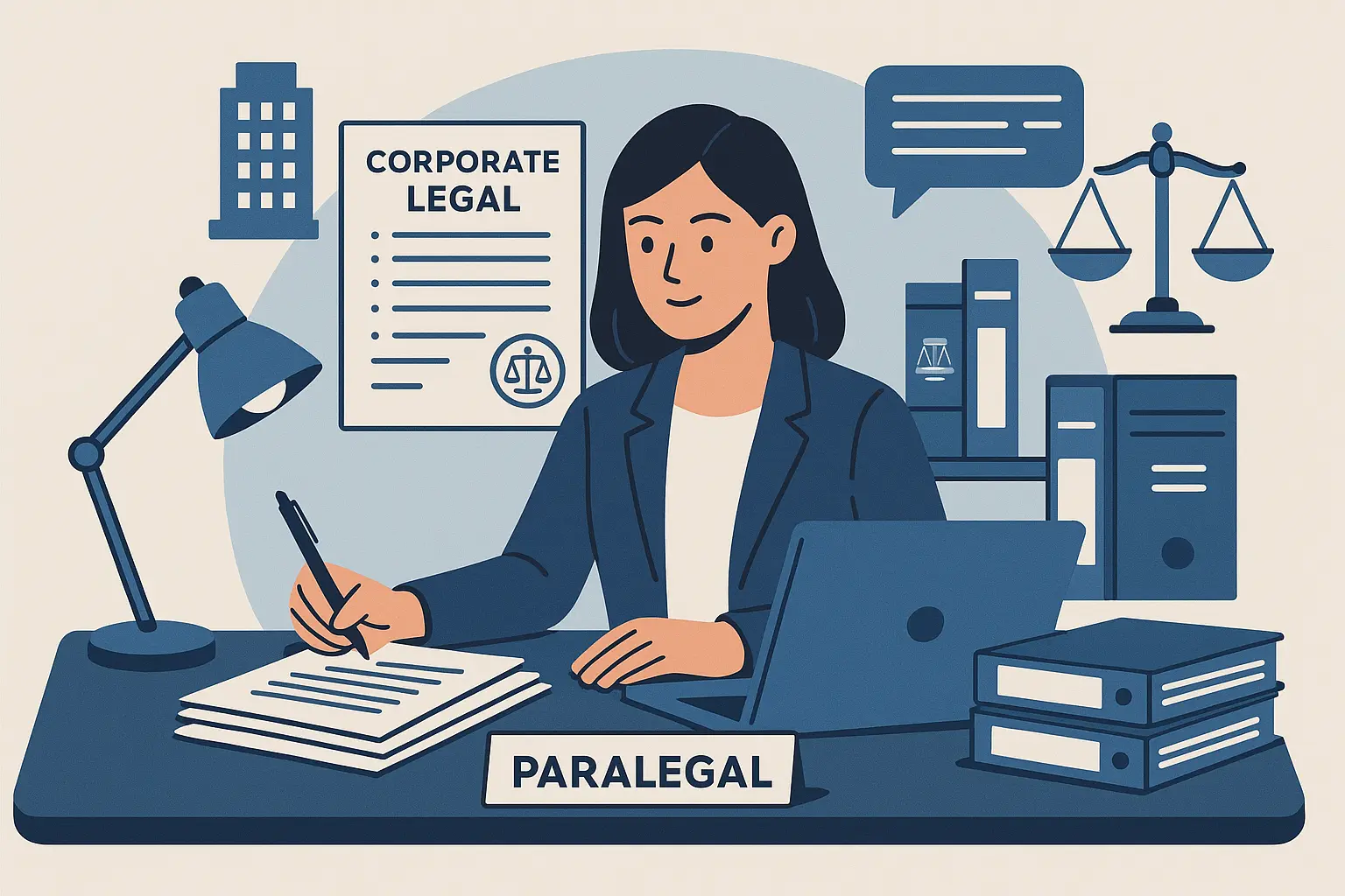 High-paying paralegal specializations and practice areas